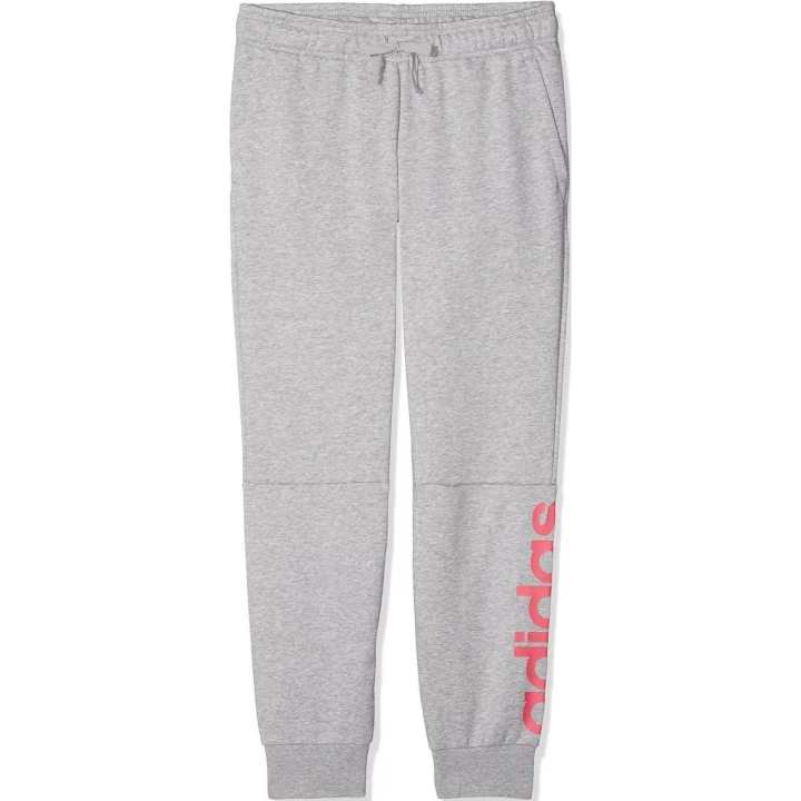 Adidas Adidas ESSENTIALS Knitted Sweatpants Women's Gray