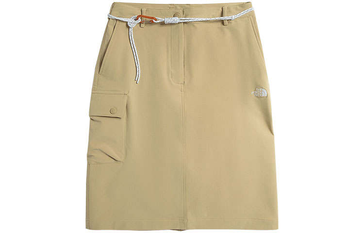 THE NORTH FACE Casual Long Skirt Women's Khaki