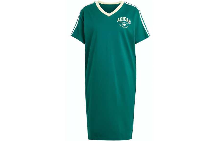 Adidas Originals Vrct Graphic Tee Dress