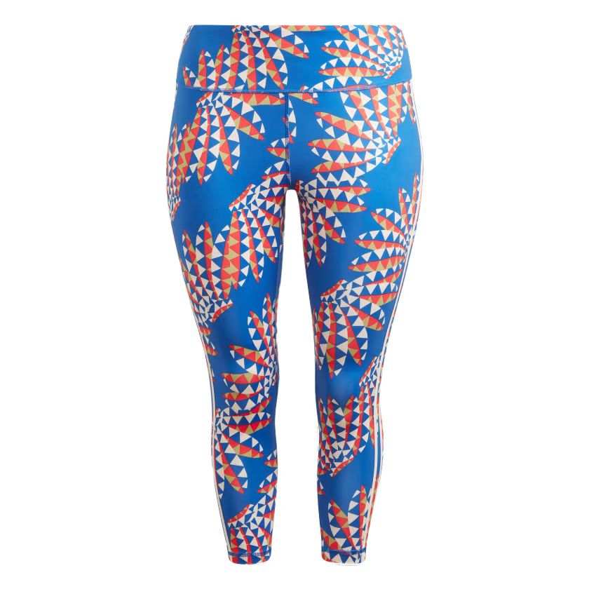 Adidas Adidas FARM Rio Leggings Women's Blue Moderate