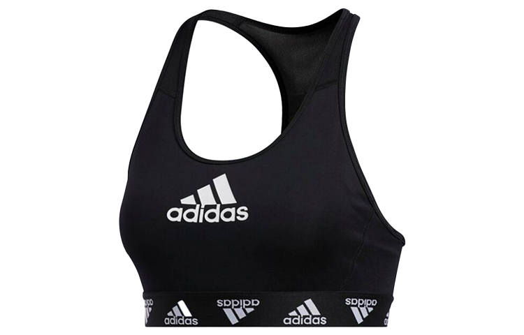 Adidas Adidas Sleeveless Sports Shirts Women's Black Racerback