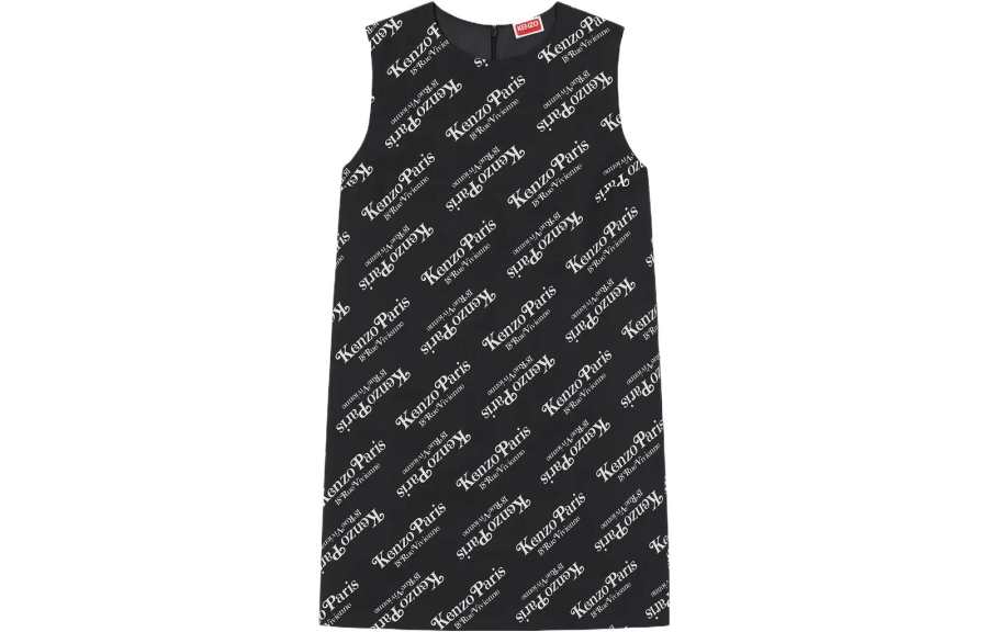 KENZO X Verdy Short Dress 'Black'