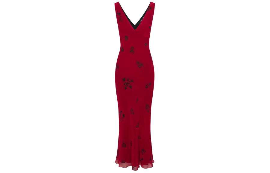 Réalisation Par Sleeveless Dress Women's Red
