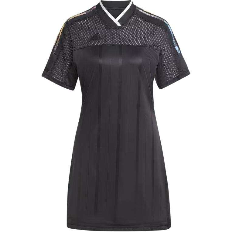 Adidas Adidas Sportswear Short Sleeved Dress Women's Black