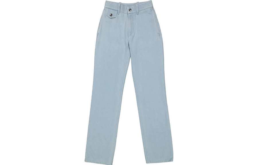 Burberry FW23 Jeans Women's Light Indigo