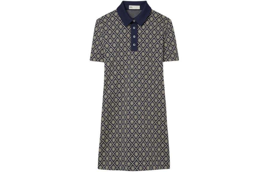 TORY BURCH TORY BURCH T-Monogram Polo Dress