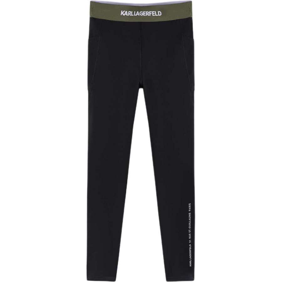 KARL LAGERFELD / Karl Lagerfeld Jeans Leggings Women's Black