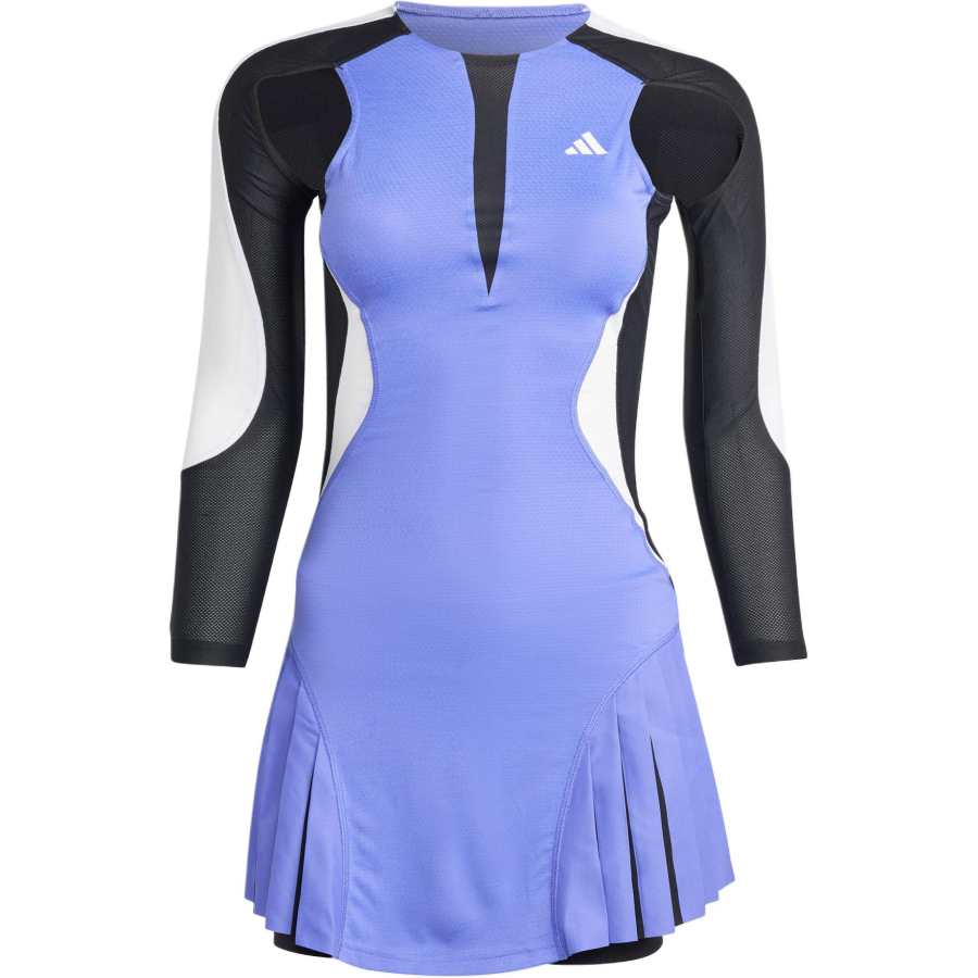 Adidas Adidas United States Hard Court All in One Collection Long Sleeved Dress Women's Cobalt Blue