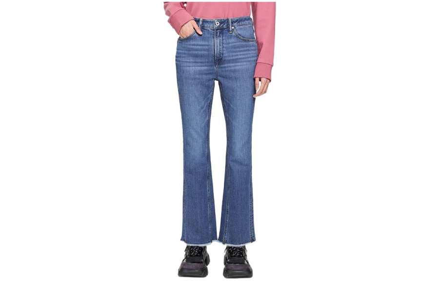 Lee Lee FW23 Jeans Women's Medium Blue