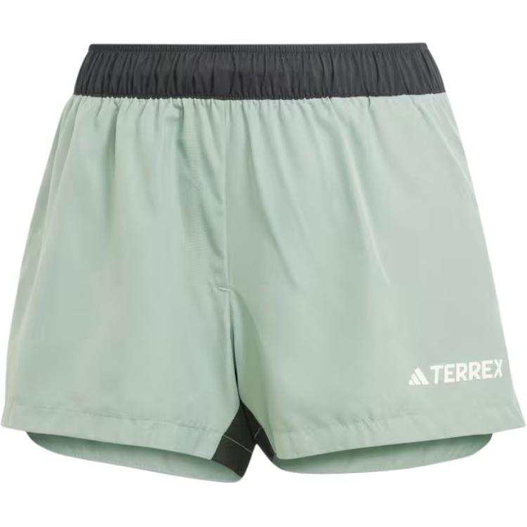 Adidas Adidas ULT TERREX MULTI TRAIL RUNNING SHORTS Casual Shorts Women's Green