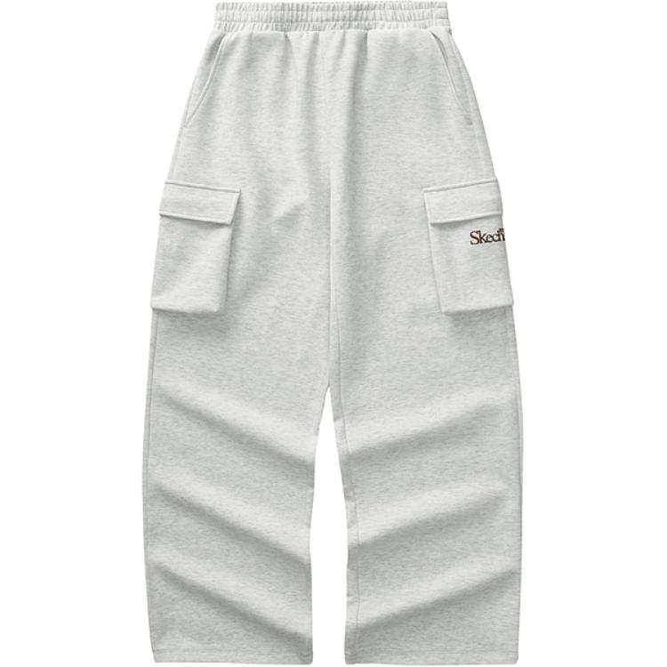 Skechers Knitted Sweatpants Women's Light Heather Gray