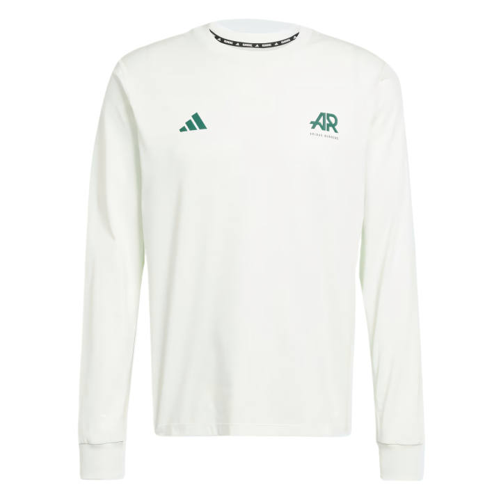 Adidas Adidas Runner T Shirt Unisex Crystal Jade