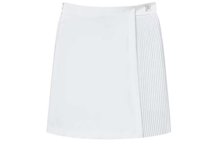 FILA Casual Short Skirts Women's Standard White
