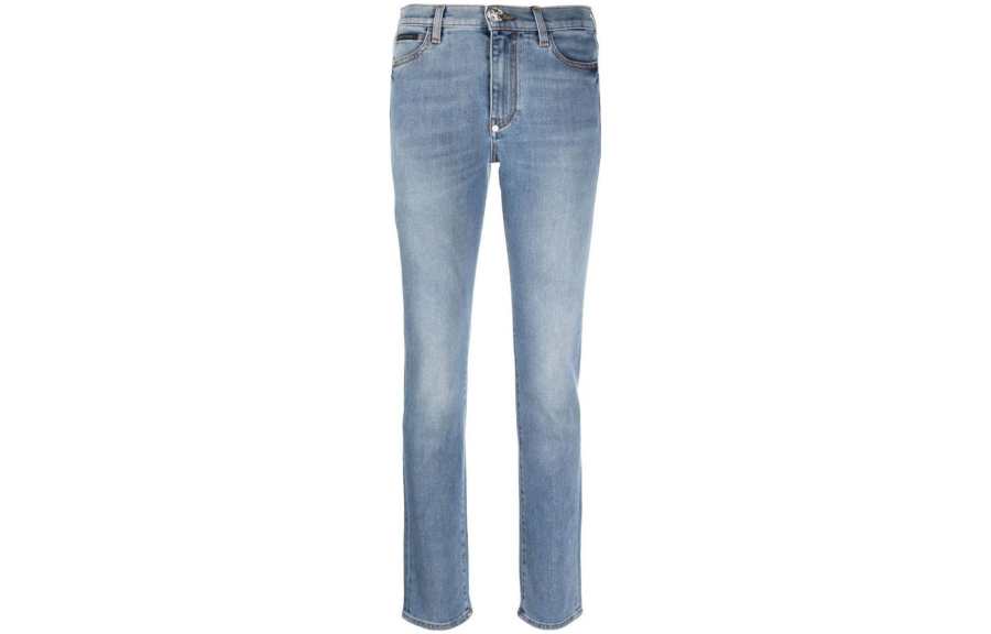 Philipp Plein mid-rise slim-cut jeans