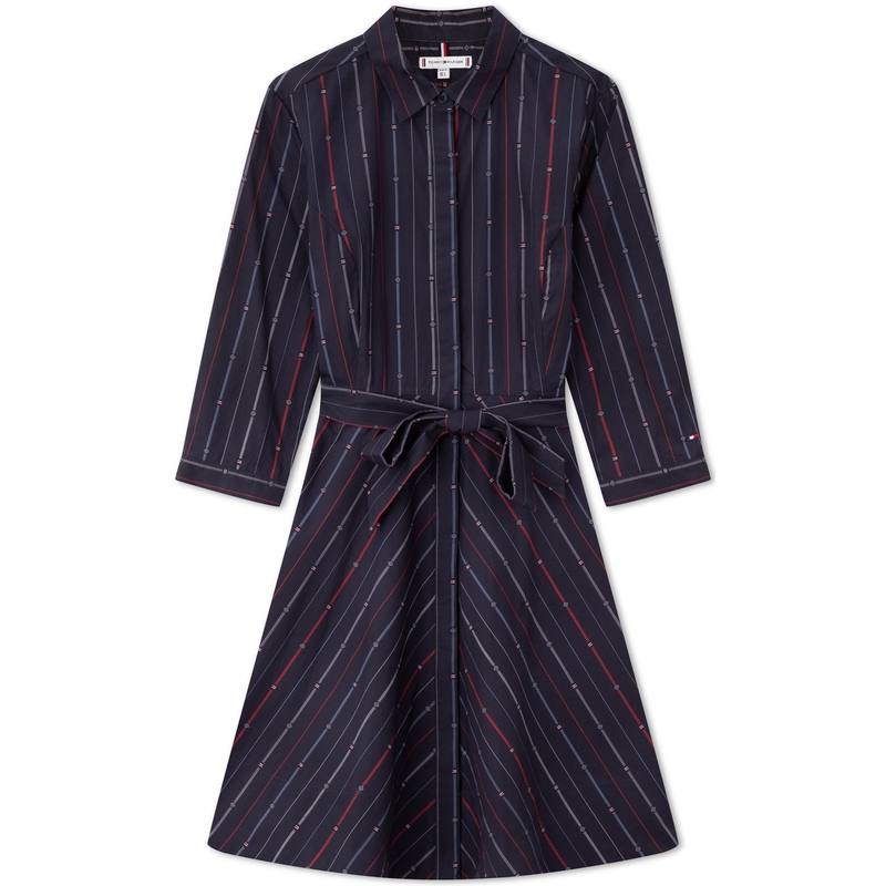 Tommy Hilfiger Long Sleeved Dress Women's