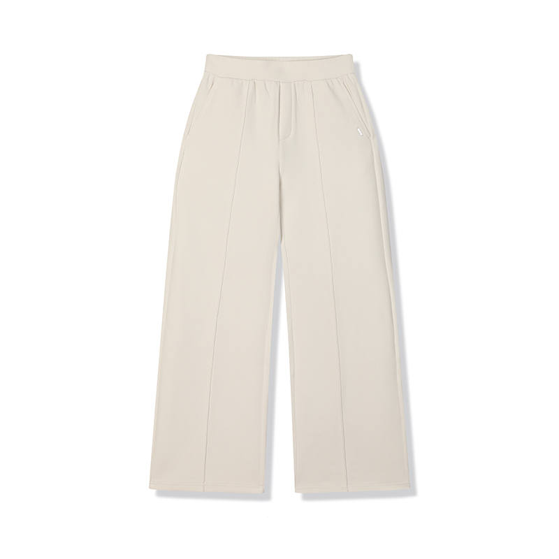 FILA Knitted Sweatpants Women's Steam White