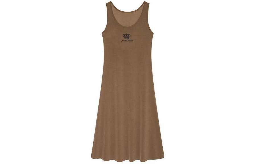 Juicy Couture JUZI Slip Dresses Women's Umber