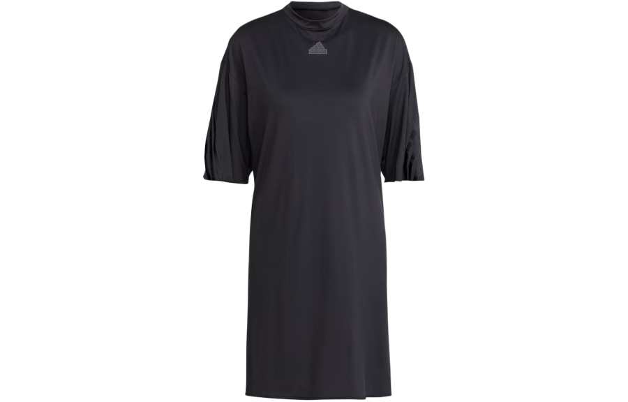 Adidas Adidas Future Icons 3 Stripes Dress Short Sleeved Dress Women's Black
