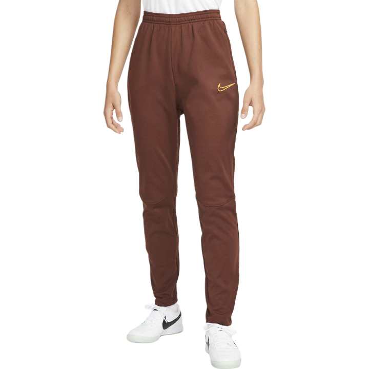Nike Nike Therma FITAcademy Knitted Sweatpants Women's Solar Eclipse Bronze/Full Orange
