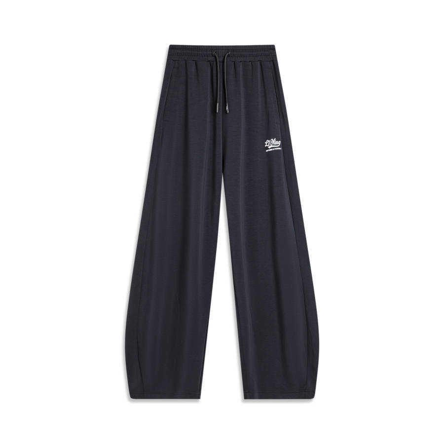 Li-Ning Li Ning Sports Life Collection Knitted Sweatpants Women's Black