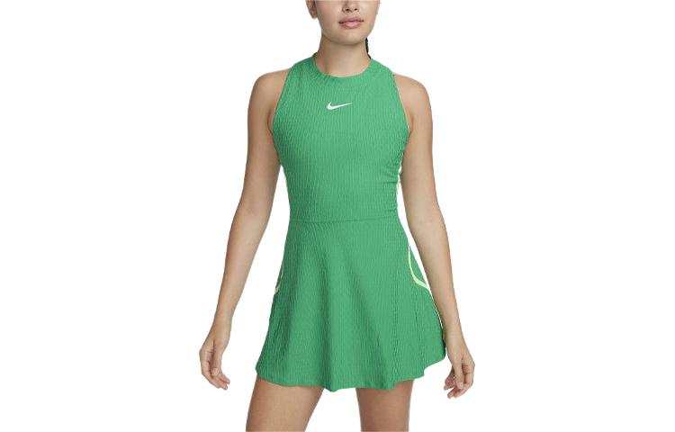 Nike Nike Court Slam Sleeveless Dress Women's Stadium Green