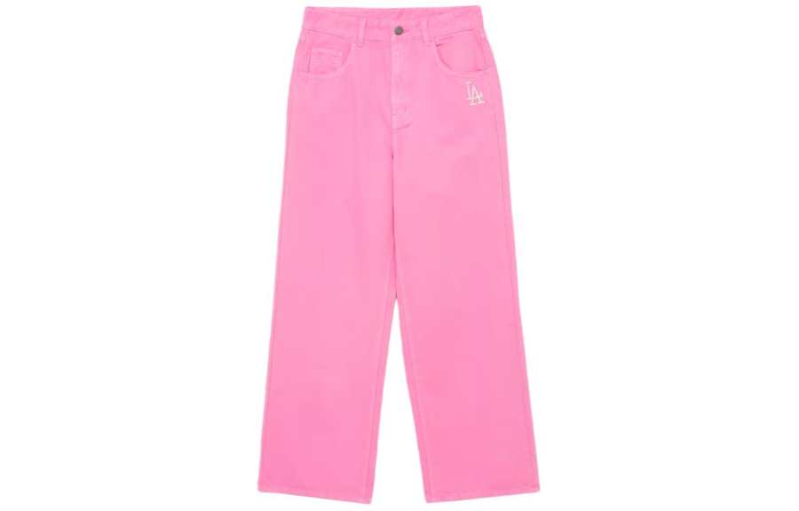 MLB MLB Los Angeles Dodgers Jeans Women's Pink