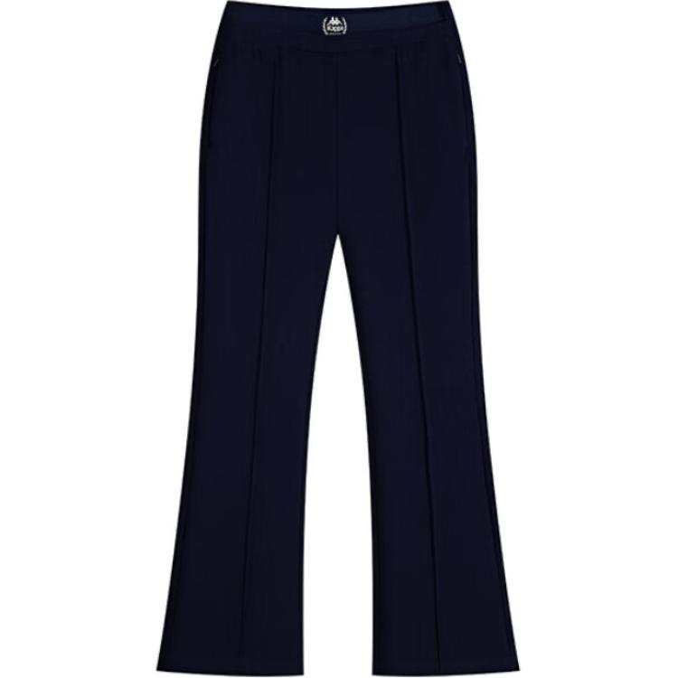 Kappa FW24 Knitted Sweatpants Women's Navy Blue