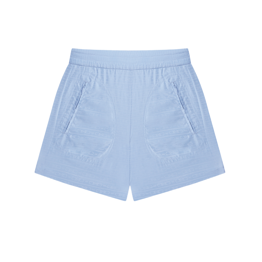 FILA Casual Shorts Women's Beyond Shore Blue Moderate