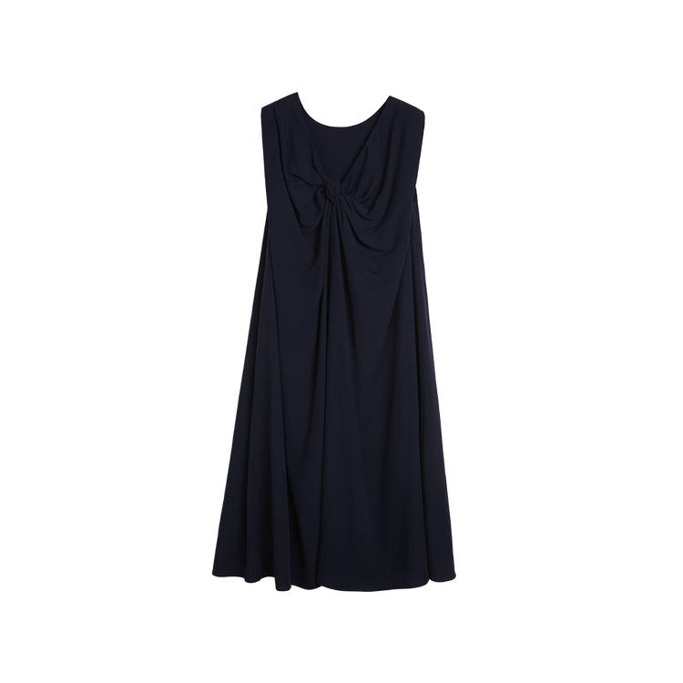 ELLE Sleeveless Dress Women's Navy Blue
