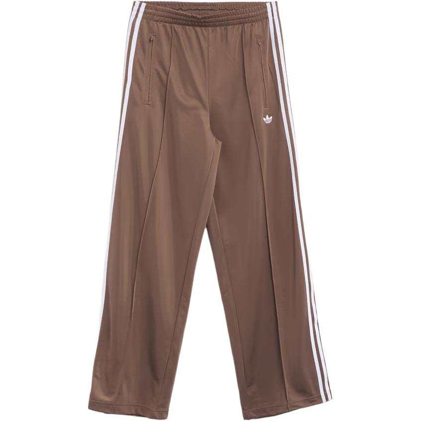 Adidas Originals Adidas Women's Adicolor Classic Firebird Loose Track Tracksuit Bottoms Trace Brown