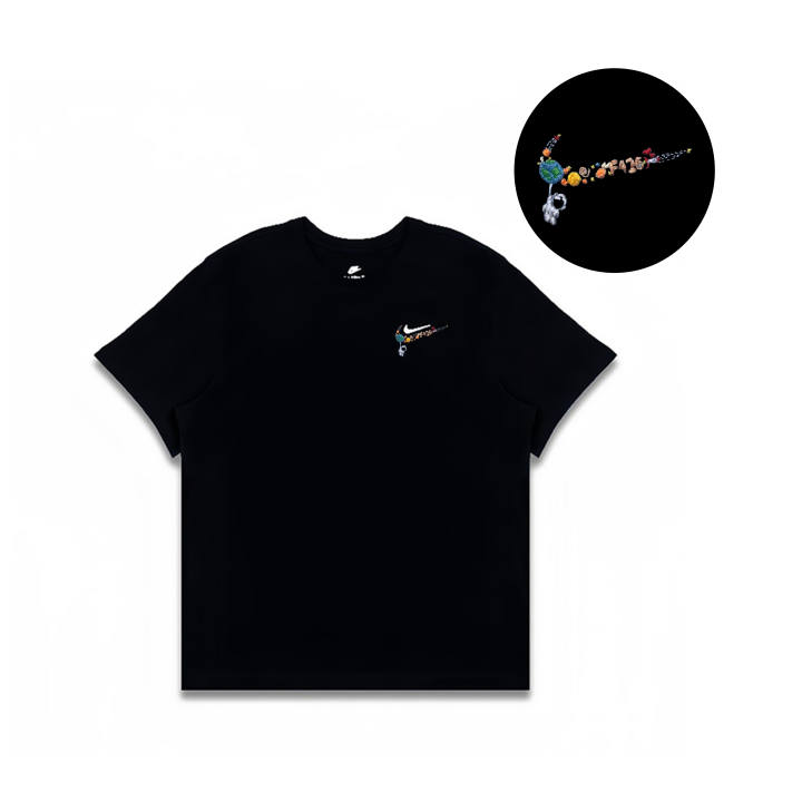Nike Nike Sportswear T Shirt Men's Black