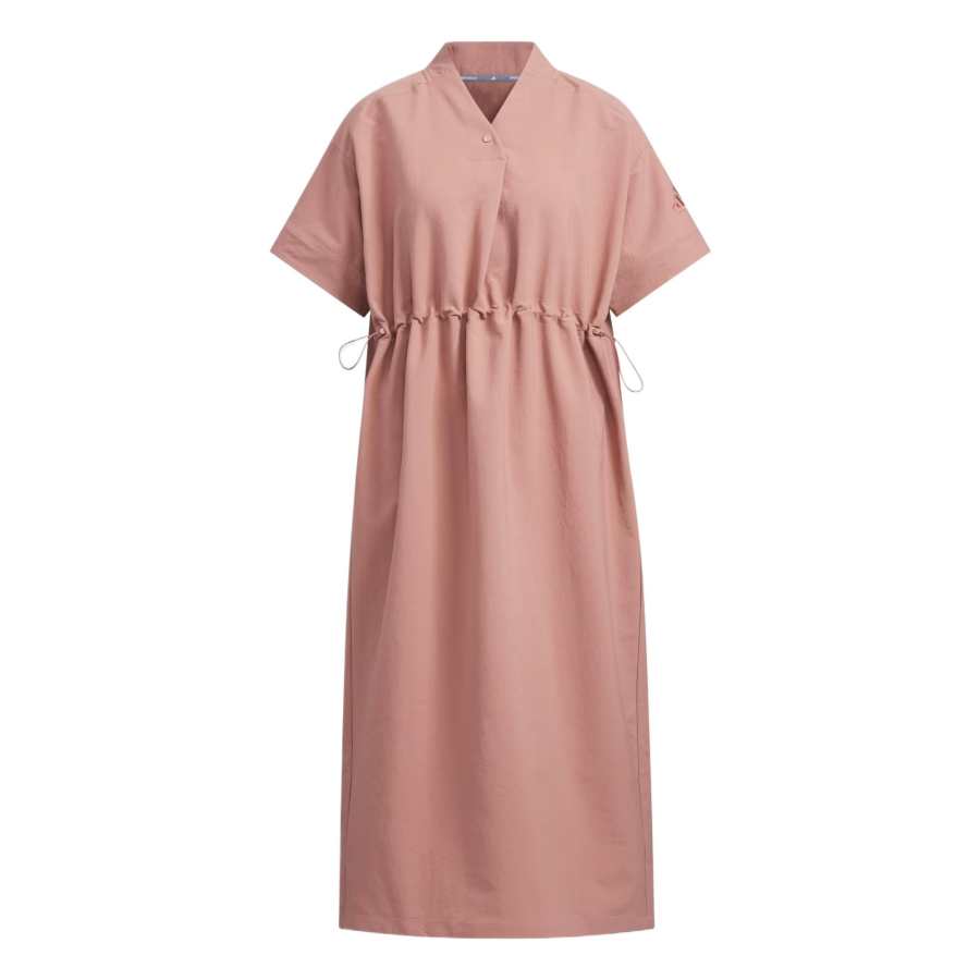 Adidas Adidas LUXFLOW Short Sleeved Dress Women's Warm Clay