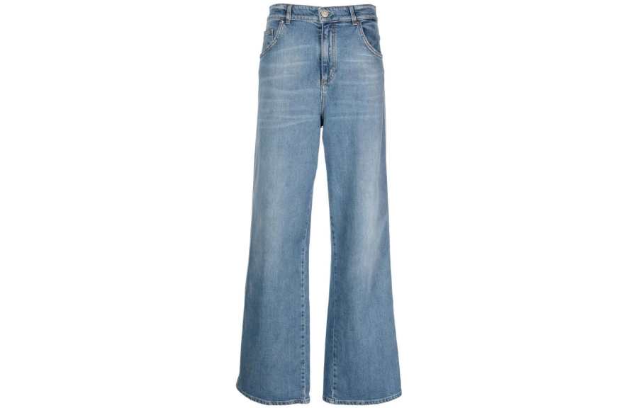Blumarine mid-rise boyfriend-cut jeans