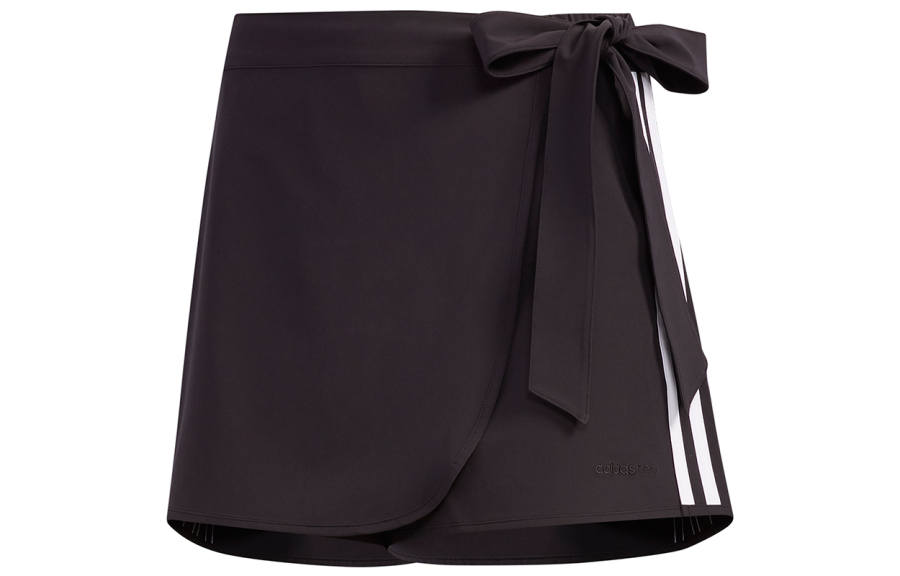 Adidas Neo Casual Short Skirts Women's Black Moderate