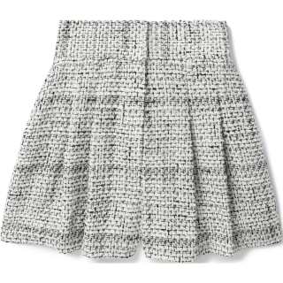 Iro Night high-waisted tweed shorts