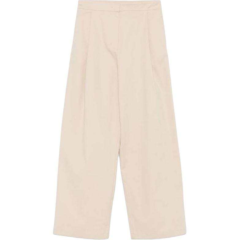 EMPORIO ARMANI Pleat detail Trousers