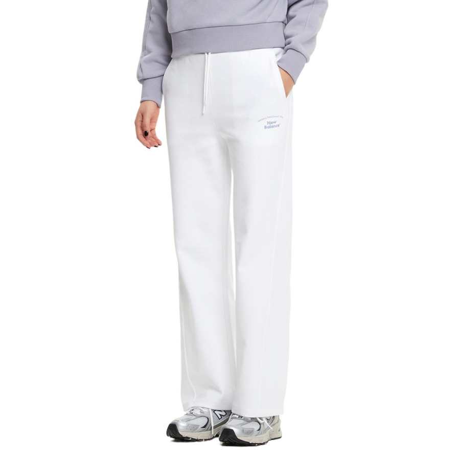 New Balance New Balance Knitted Sweatpants Women's White