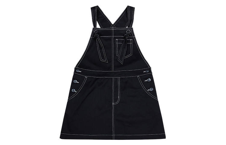 Dickies Casual Short Skirts Women's Black