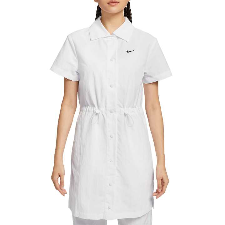 Nike Nike Sportswear Short Sleeved Dress Women's White
