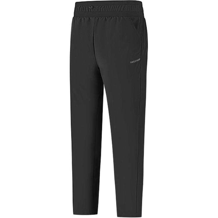 Skechers SS25 Knitted Sweatpants Women's Carbon Black 0018