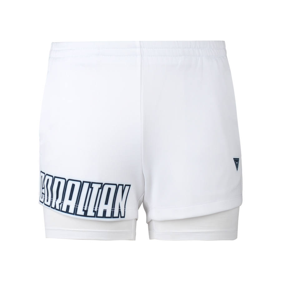 CORALIAN Casual Shorts Women's White