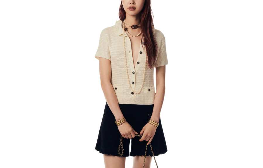 CHANEL SS24 Jumpsuit Women's Ivory