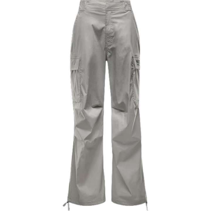 Nike Nike Cargo Pants Women's Gray Moderate Cargo Pants