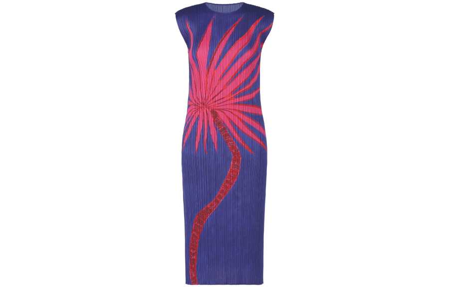 ISSEY MIYAKE Sleeveless Dress Women's