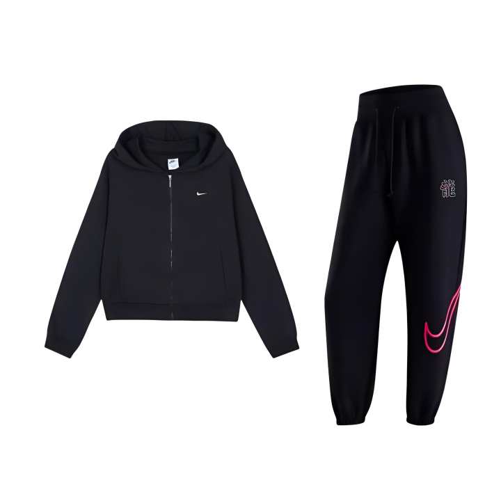Nike Nike Sweatshirt Set Women's Black
