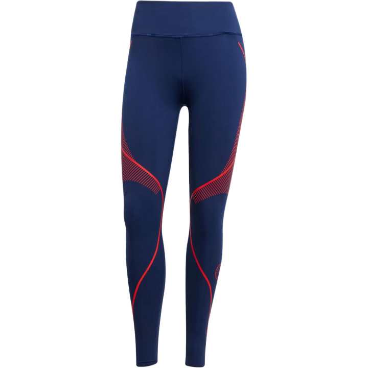 Adidas Adidas Women's Truepace Leggings Team Navy Blue 2
