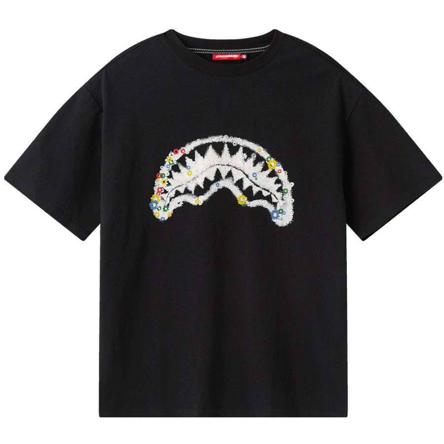 SPRAYGROUND T Shirts Unisex Crew Neck Straight Fit