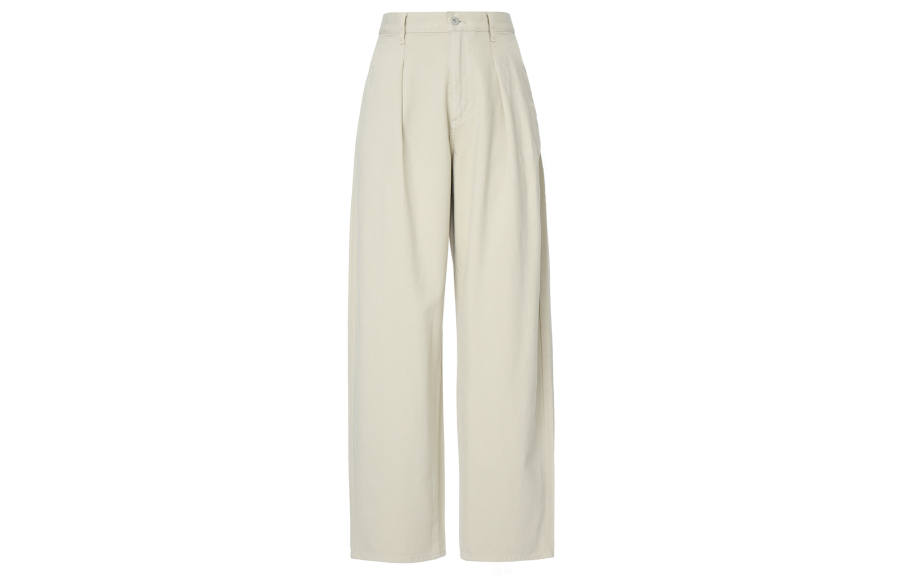 UNIQLO Jeans Women's Beige Moderate Other