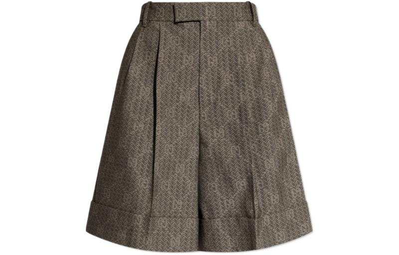 GUCCI SS24 Casual Shorts Women's Brown