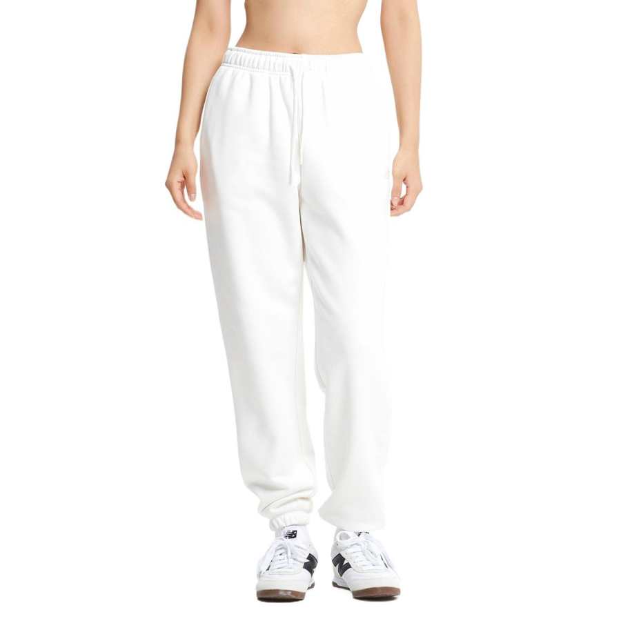 New Balance New Balance Knitted Sweatpants Women's Ivory White
